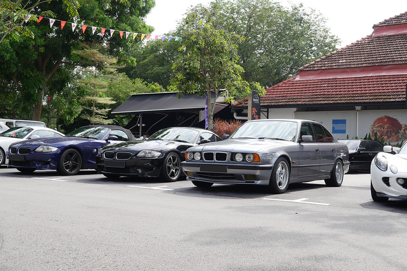 Illustration for article titled Cars & Kopi (Coffee) Singapore - July 2018